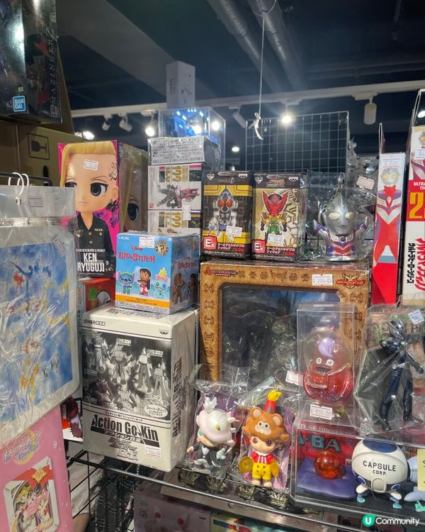 玩具天堂！超過100個攤位🤩