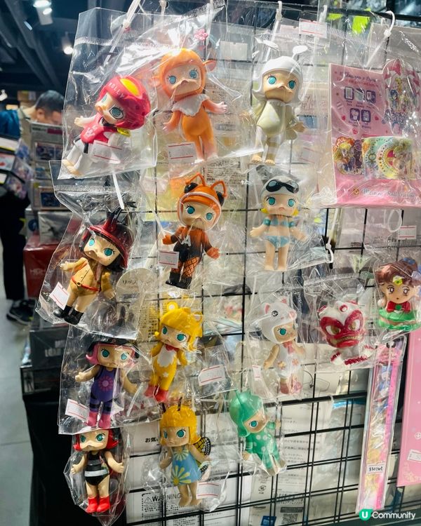 玩具天堂！超過100個攤位🤩