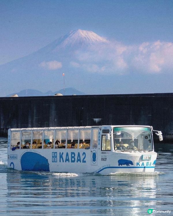 富士山一日遊🏔️ 水陸巴士體驗！🤩