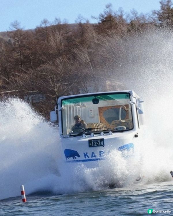 富士山一日遊🏔️ 水陸巴士體驗！🤩