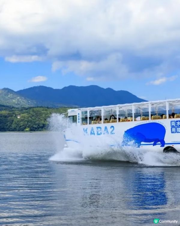 富士山一日遊🏔️ 水陸巴士體驗！🤩