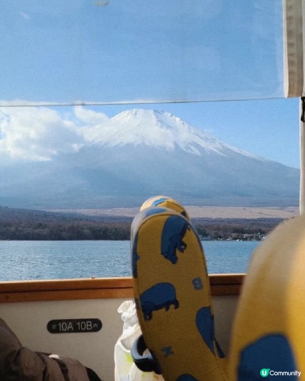 富士山一日遊🏔️ 水陸巴士體驗！🤩
