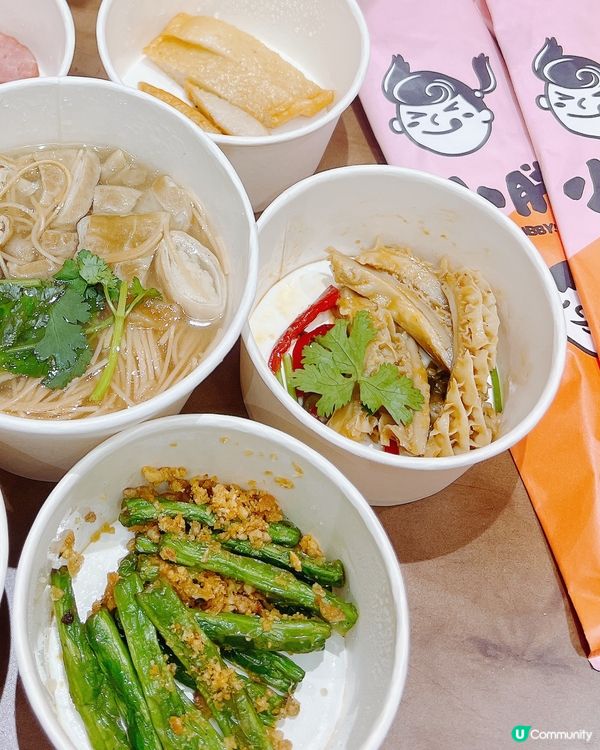 💓 香港都食到！台灣大腸麵線配料爆量超邪惡🤤🤩