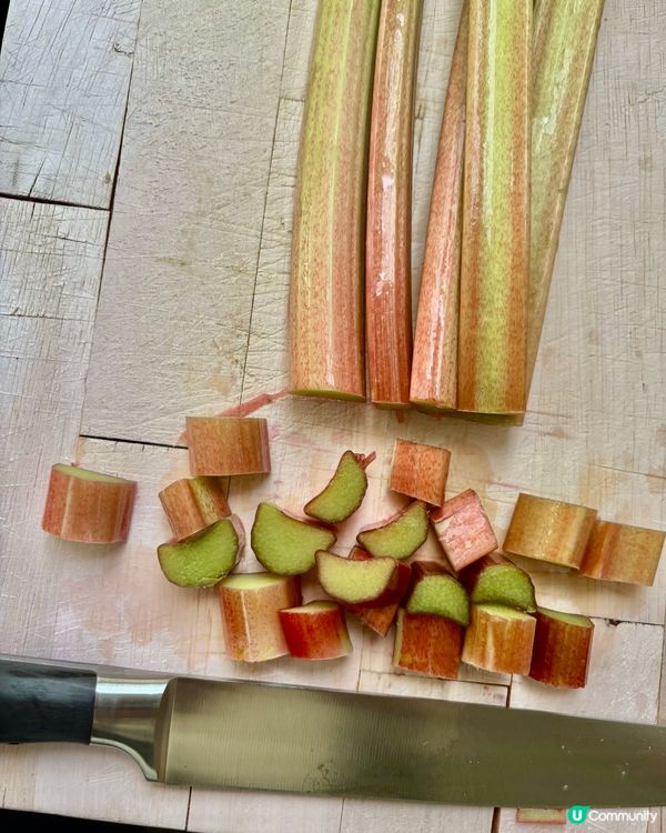 《一杯大黃帶來的勇氣》 😃