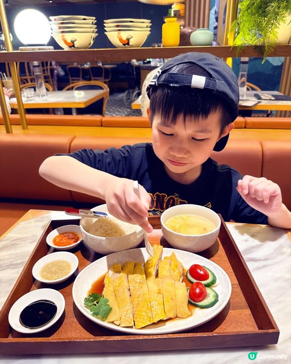 正宗新加坡文華海南雞飯