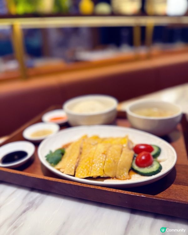 正宗新加坡文華海南雞飯