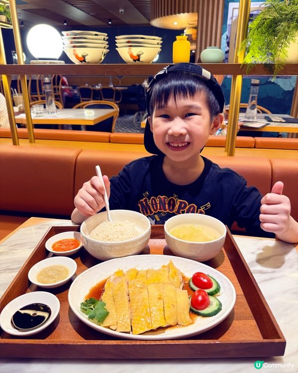 正宗新加坡文華海南雞飯