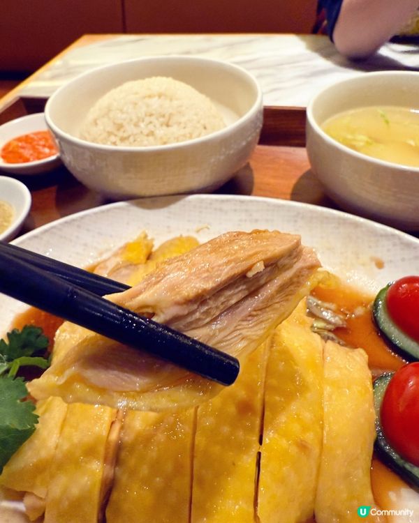 正宗新加坡文華海南雞飯