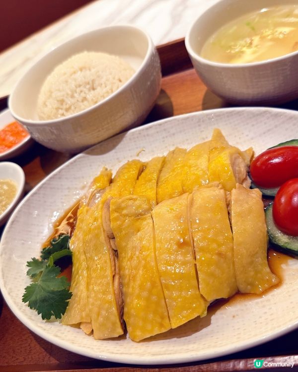 正宗新加坡文華海南雞飯