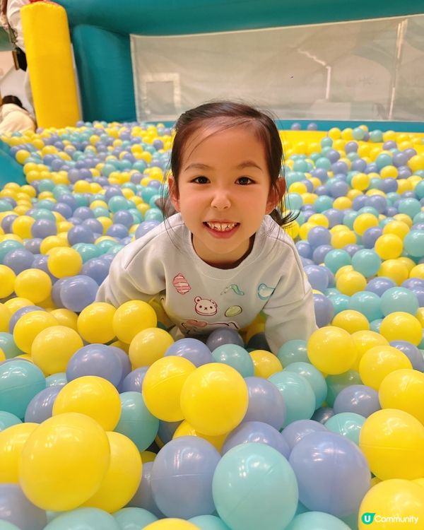 復活節帶小朋友去邊玩？🥳 康城繽紛跳躍派對！ 🎉