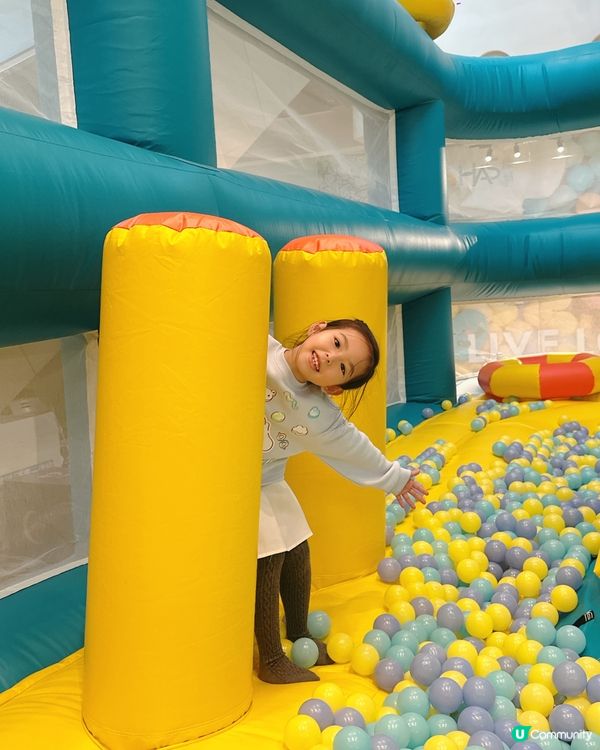 復活節帶小朋友去邊玩？🥳 康城繽紛跳躍派對！ 🎉