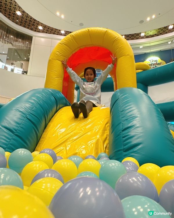 復活節帶小朋友去邊玩？🥳 康城繽紛跳躍派對！ 🎉