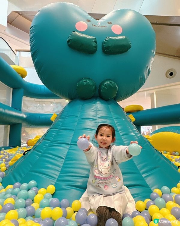 復活節帶小朋友去邊玩？🥳 康城繽紛跳躍派對！ 🎉