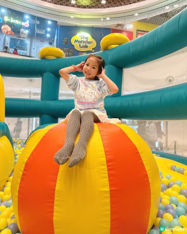 復活節帶小朋友去邊玩？🥳 康城繽紛跳躍派對！ 🎉