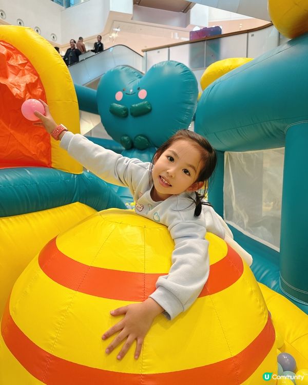 復活節帶小朋友去邊玩？🥳 康城繽紛跳躍派對！ 🎉