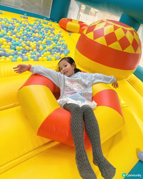 復活節帶小朋友去邊玩？🥳 康城繽紛跳躍派對！ 🎉