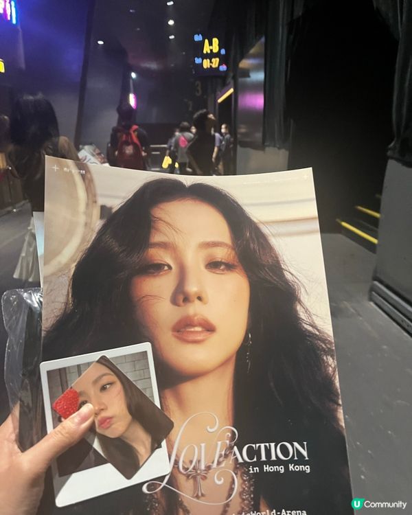 第一次去現場睇韓星✨😚