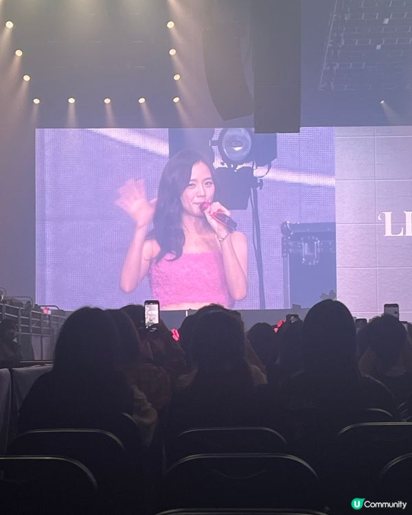 第一次去現場睇韓星✨😚