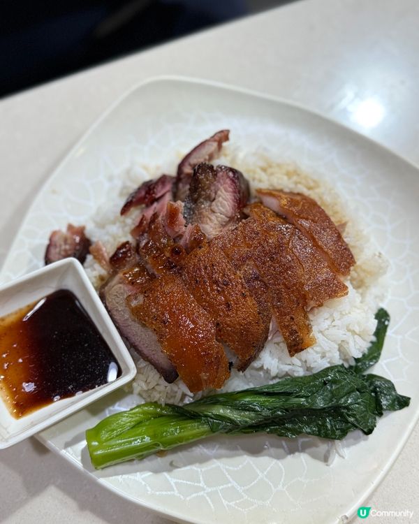 上環燒臘天堂🤤 叉燒油雞🐔燒鵝脆皮乳豬🐷樣樣齊！