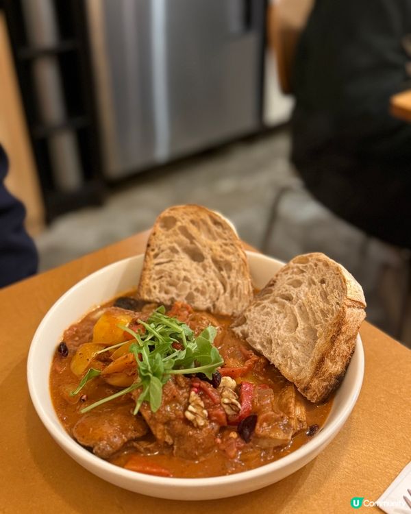 上環Brewed❗️酸種麵包控必試！🤤🥖