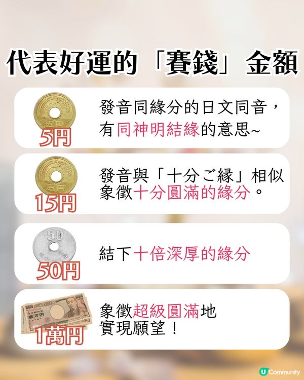 日本神社添香油有講究⁉️投錯1金額會行衰運😱賽錢禮儀+吉利金額+由來