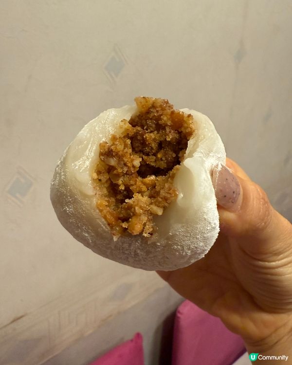 消失嘅港式風味 😭  芝麻花生糯米糍試食報告