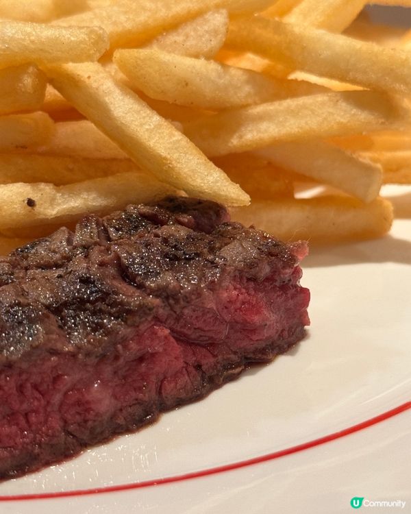 🍟🥩任食薯條扒房而家呢度⬇️訂位即送甜品！🍰