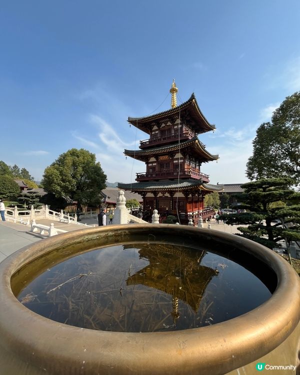 東林大佛 ~ 佛教淨土宗發源地 ##中國好去處#輕鬆出遊#好...