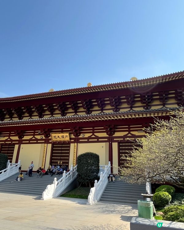 東林大佛 ~ 佛教淨土宗發源地 ##中國好去處#輕鬆出遊#好...