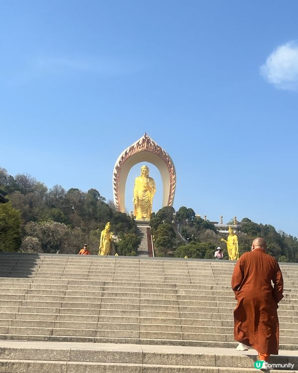 東林大佛 ~ 佛教淨土宗發源地 ##中國好去處#輕鬆出遊#好...