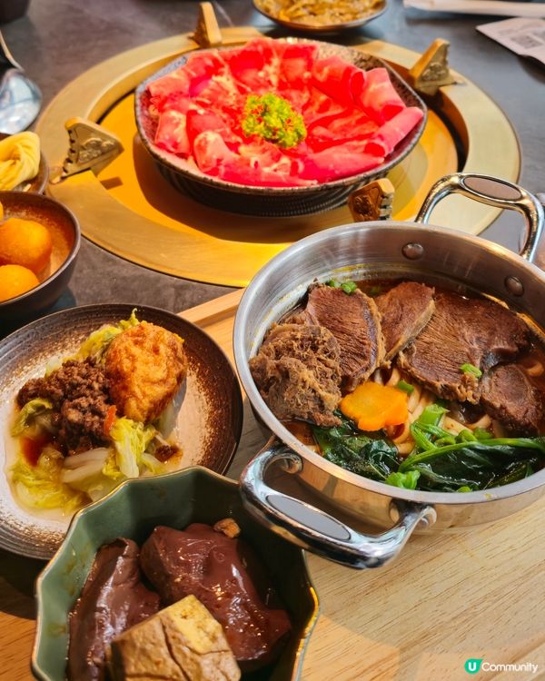 湊湊火鍋😋 午市套餐半自助抵食！