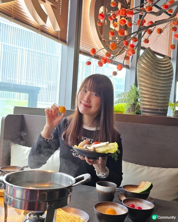 湊湊火鍋😋 午市套餐半自助抵食！