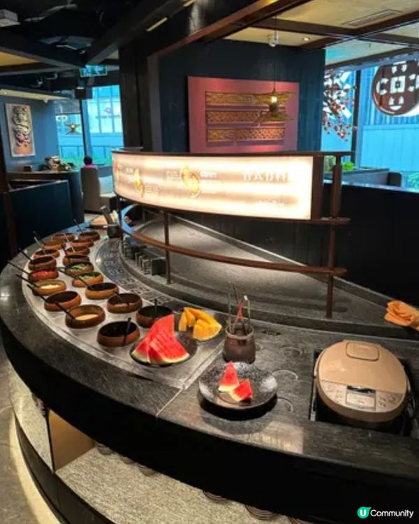 湊湊火鍋😋 午市套餐半自助抵食！