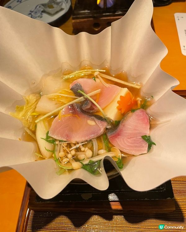 日本懷石料理😋