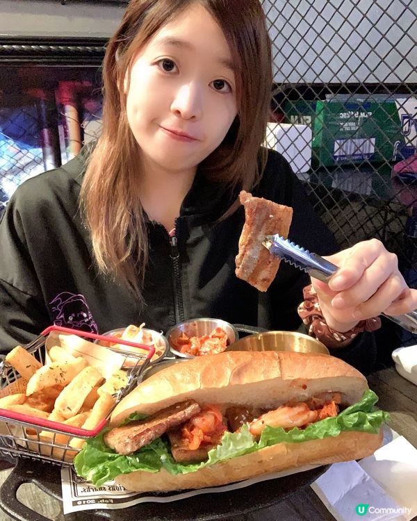 📍旺角通菜街🇰🇷新式韓國菜餐廳⭐韓川⭐新出🇰🇷韓式大廚包🥖大份夾抵食😋