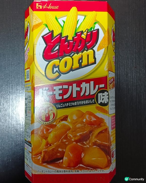 好侍通加利粟米筒（蘋果咖哩味）