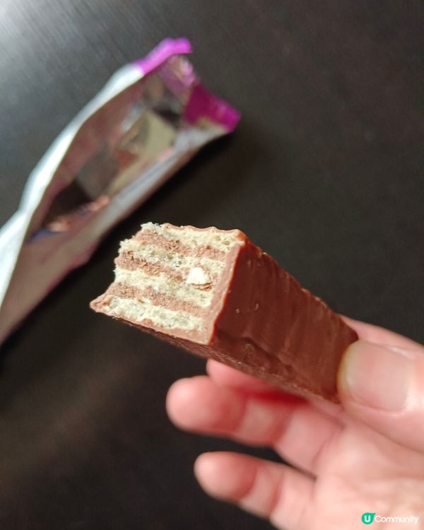 :Diablo無添加糖牛奶朱古力威化