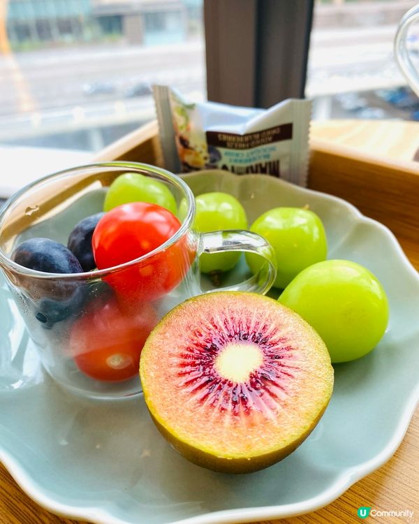 芳療過後💚❤️‍🔥仲有時令水果🥝加滋補靚湯💞💞補充元氣