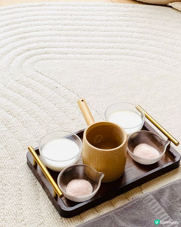 芳療過後💚❤️‍🔥仲有時令水果🥝加滋補靚湯💞💞補充元氣