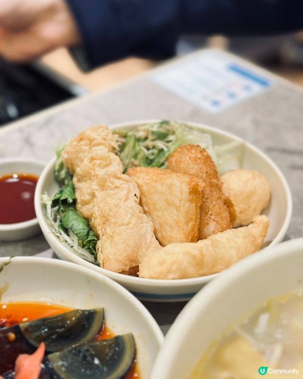 觀塘美食，暖笠笠米線