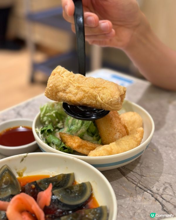 觀塘美食，暖笠笠米線