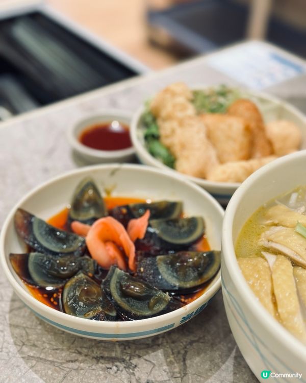 觀塘美食，暖笠笠米線