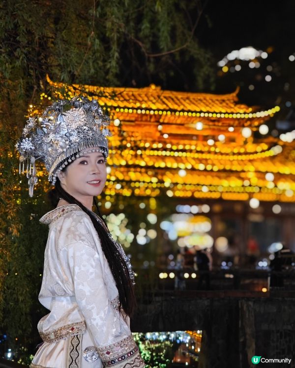 ## 西江千户苗寨打卡