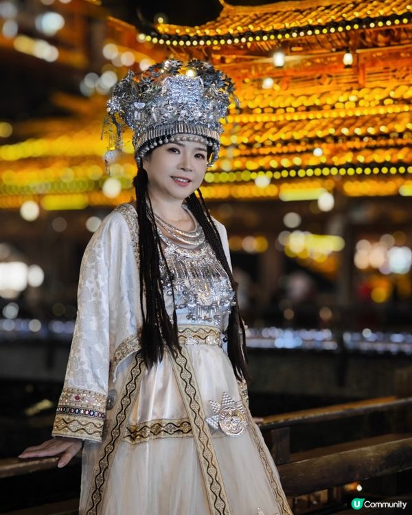 ## 西江千户苗寨打卡