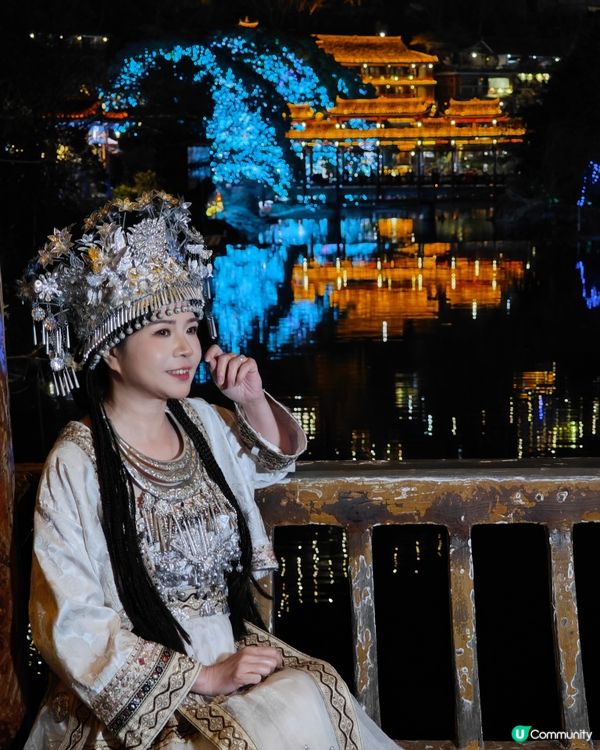 ## 西江千户苗寨打卡