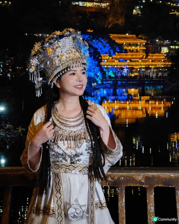 ## 西江千户苗寨打卡