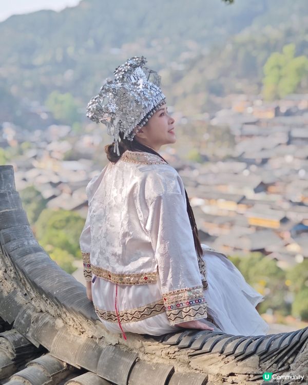 ## 西江千户苗寨打卡