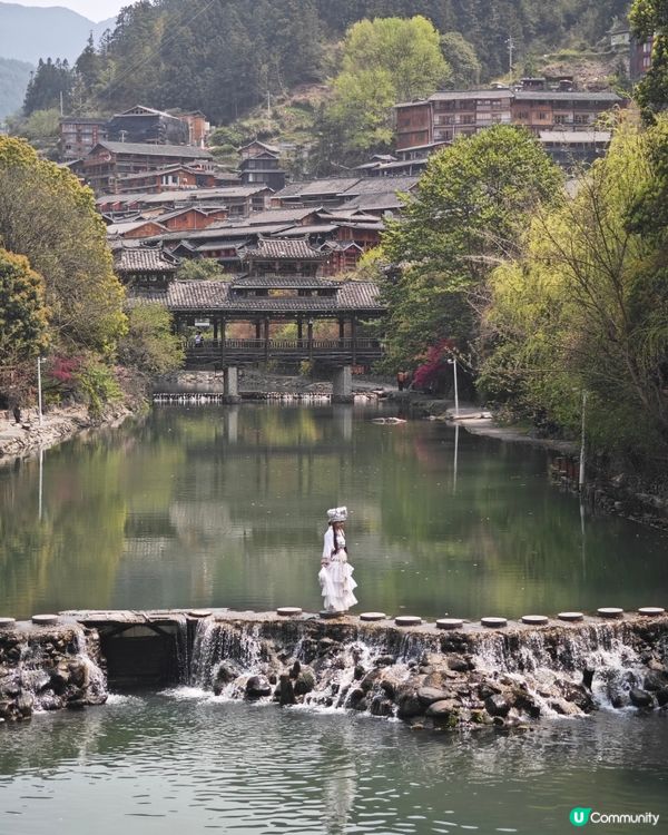 ## 西江千户苗寨打卡