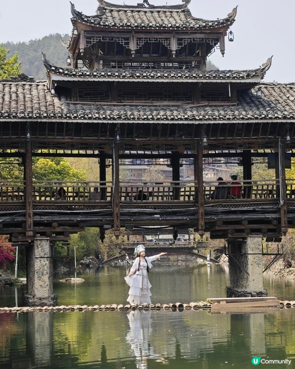 ## 西江千户苗寨打卡