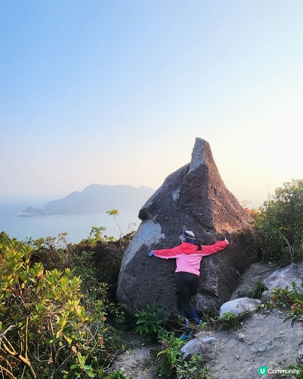 🔥尋山中「龍貓石」打卡！💥田下山💥挑戰💪🏻⛰️
